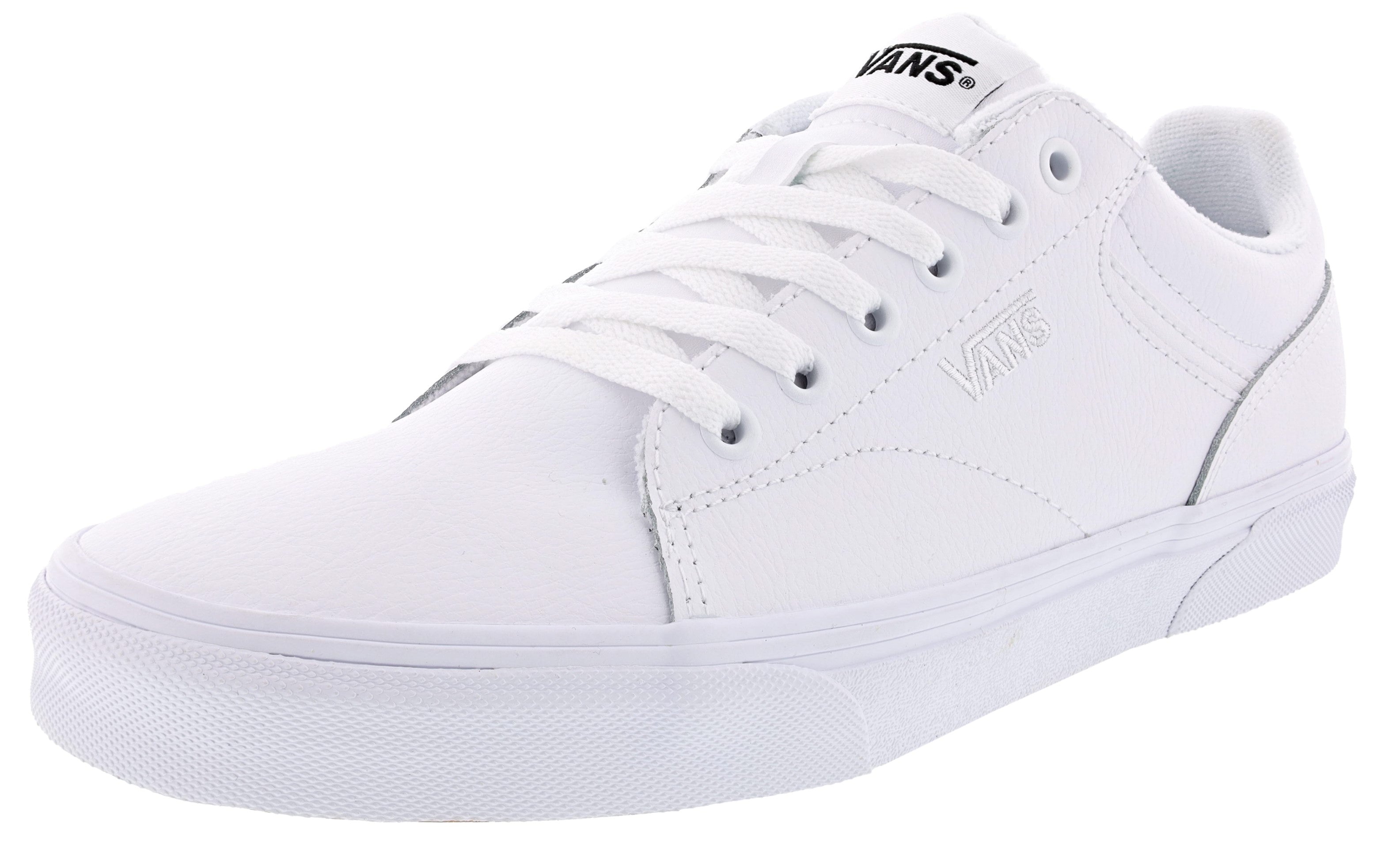 Vans Men's Seldan Low Leather Lace Up Shoes、mySite、dreamappss