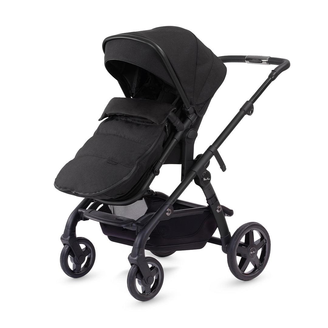  Silver Cross Wave Footmuff 2023 - Onyx、mySite、merchandisen