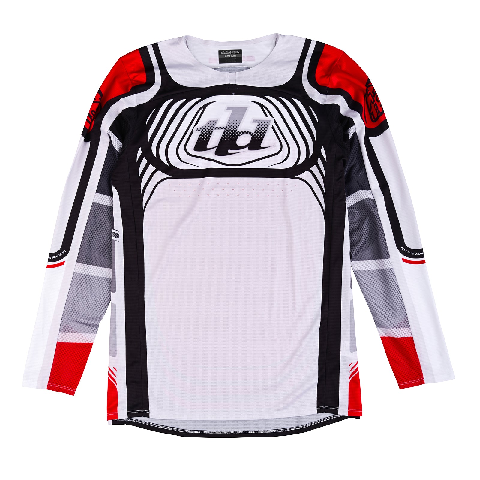 SE Pro Jersey Wavez Off-White / Red、mySite、dreamappss