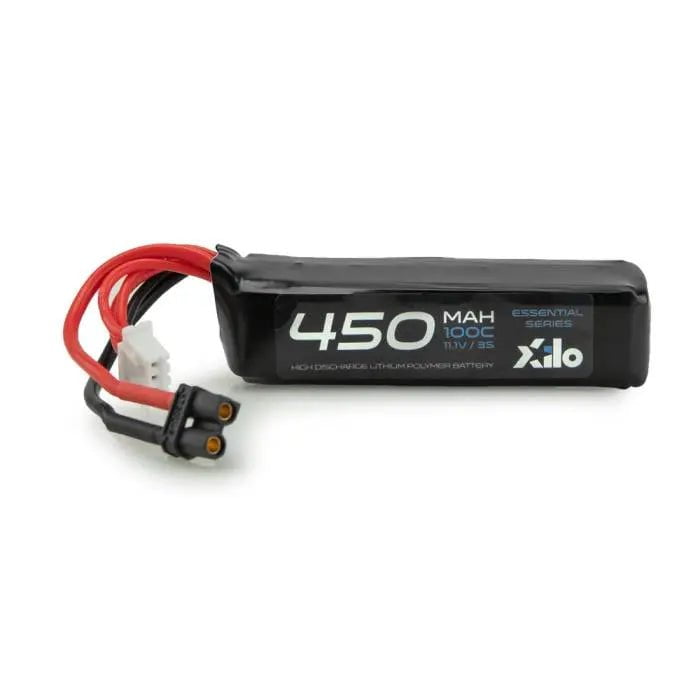  XILO 450mAh 3S 100c Essential Micro LiPo Battery XT30、mySite、merchandisen