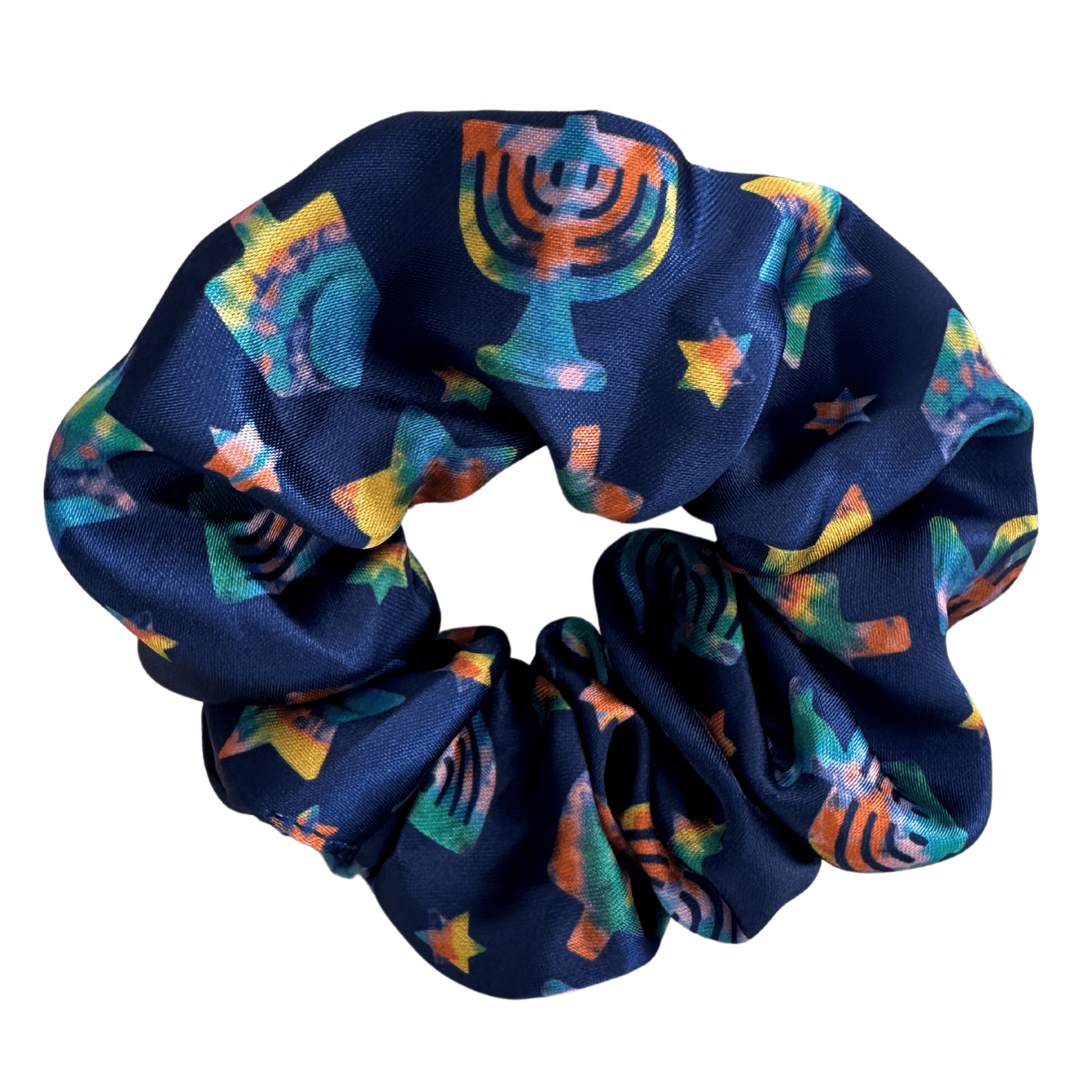 Tie Dye Hanukkah Scrunchie、mySite、topwebapps