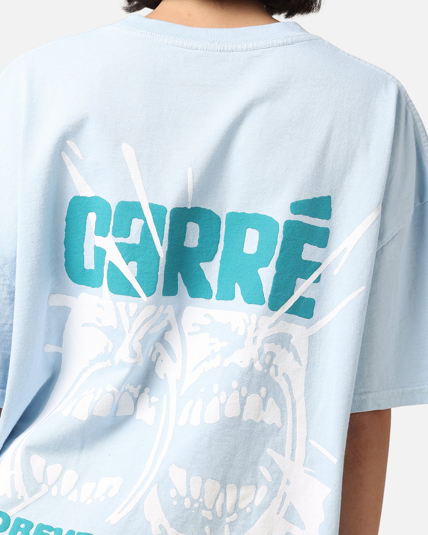Carre Noisey T-Shirt Baby Blue、mySite、zt4zffjzw