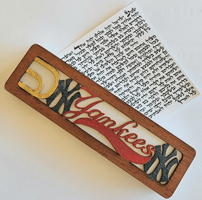  NY Yankees Sports Mezuzah、mySite、elrpsem3k