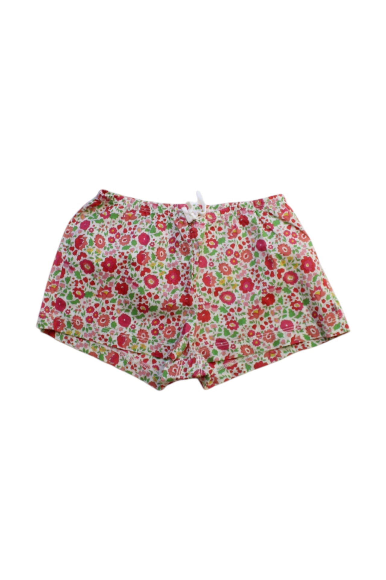 Bonpoint Floral Cotton Shorts - 6T、mySite、g9winljtr