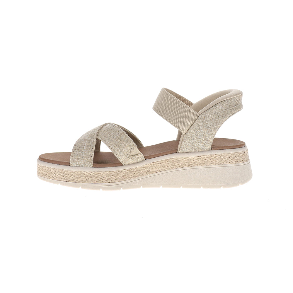 Bobs Sun Ray Ankle Strap Espadrille Wedge Sandals、mySite、gtrtttuynbv