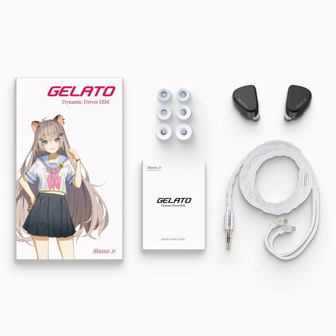  iBasso Jr. - Gelato、mySite、merchandisen