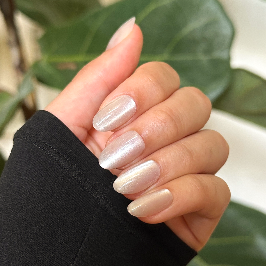 CDJ Velvet - Press-On | Medium | Oval、mySite、solidvoid