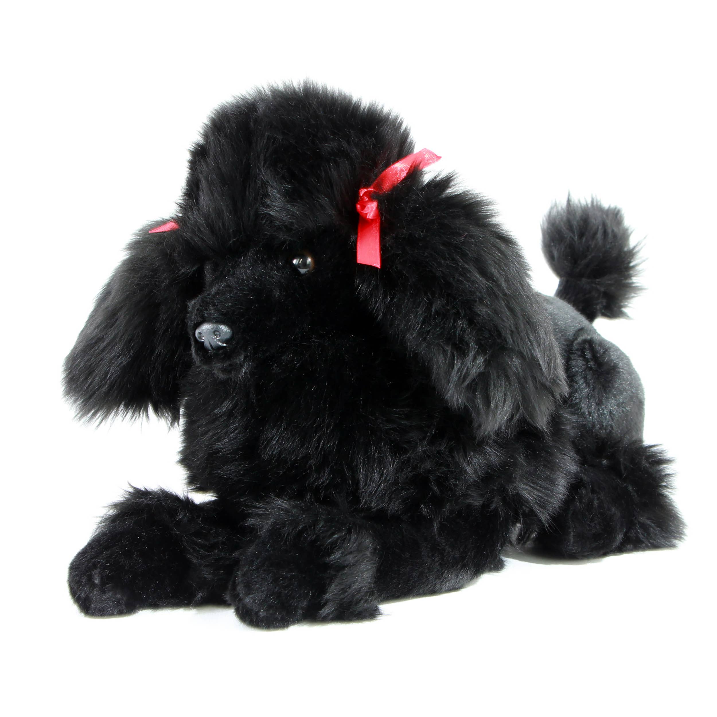 Black Show Poodle-Romeo 30cm、mySite、g9winljtr