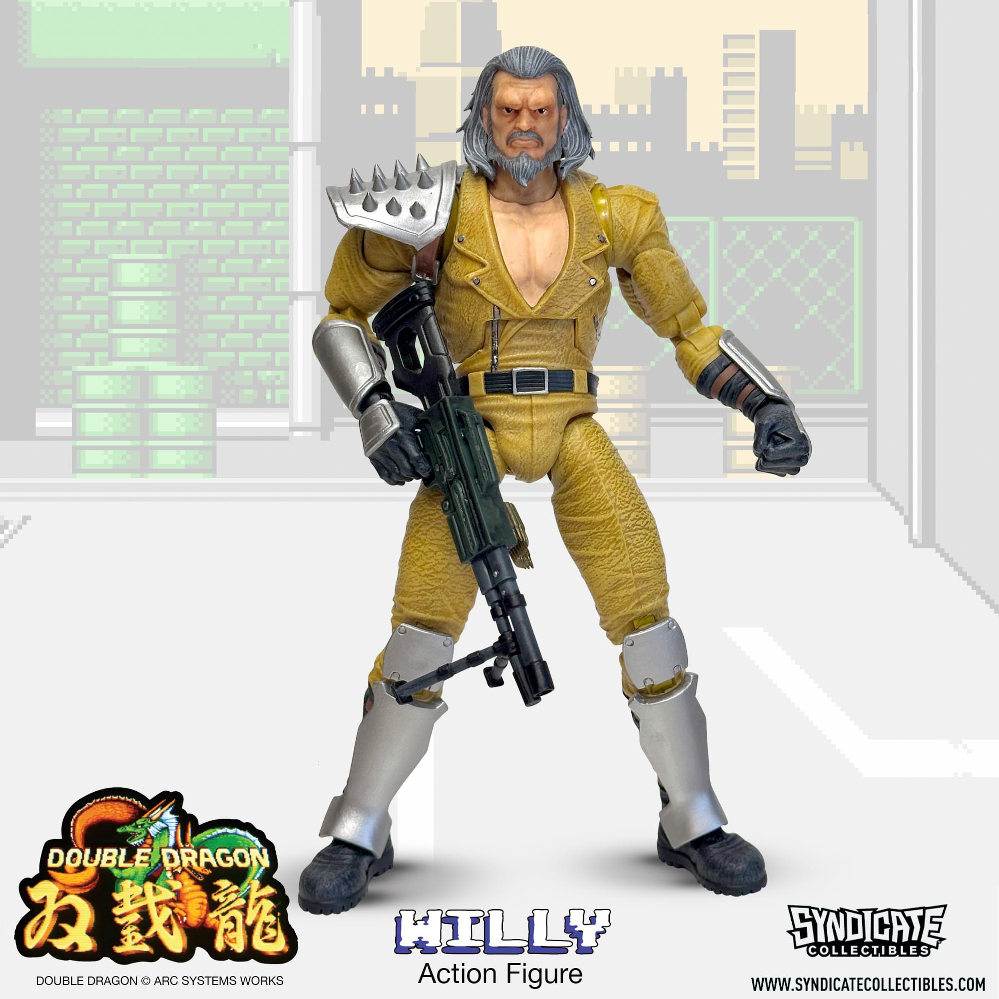 Syndicate Collectibles Double Dragon Willy、mySite、hgirdovlk