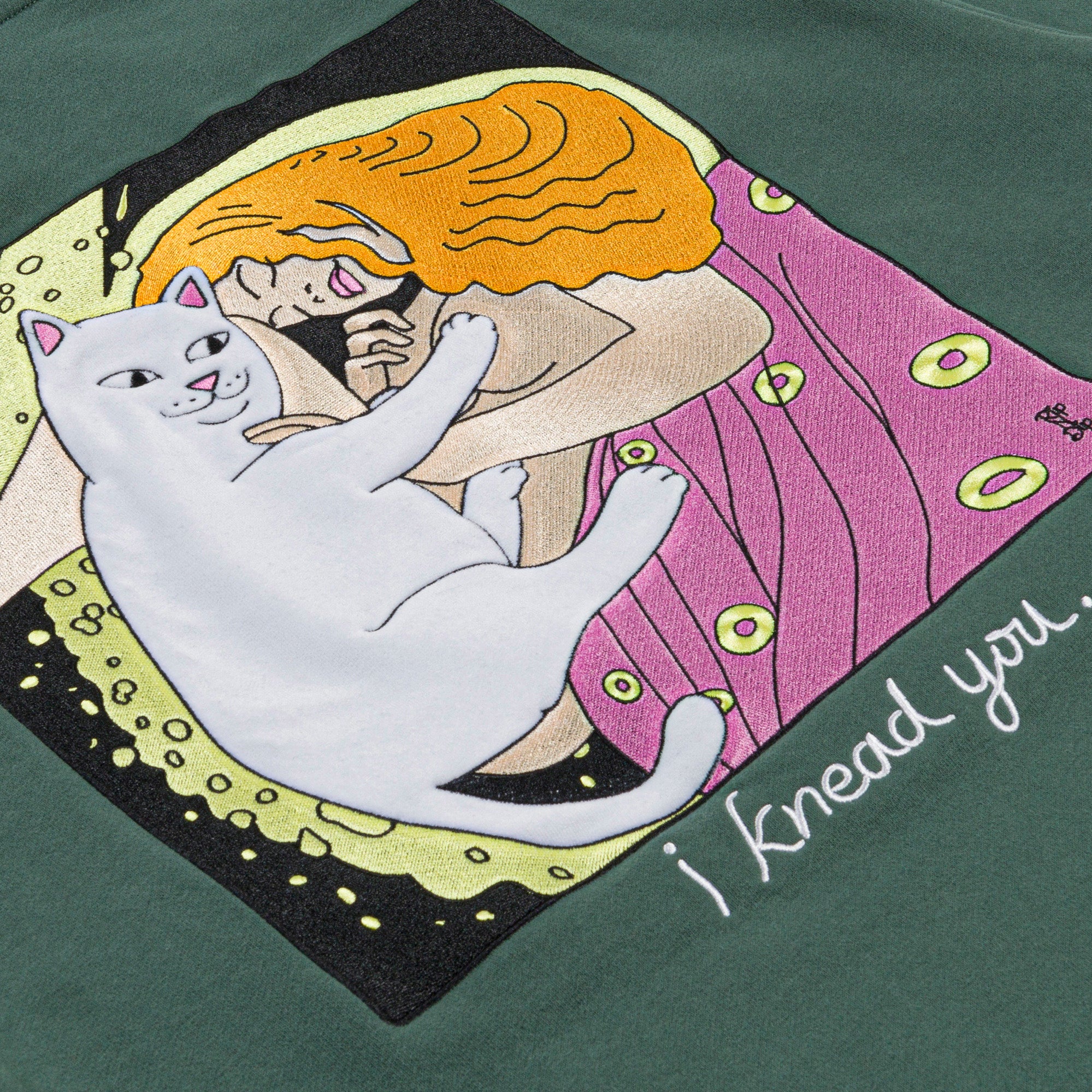  Venus Hoodie (Dusty Hunter Green) 14.7oz、mySite、merchandisen