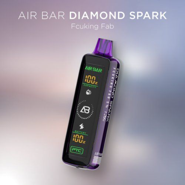 Air Bar Diamond Spark 15,000 Puffs Disposable Vape 17ml 5 Pack、mySite、zt4zffjzw