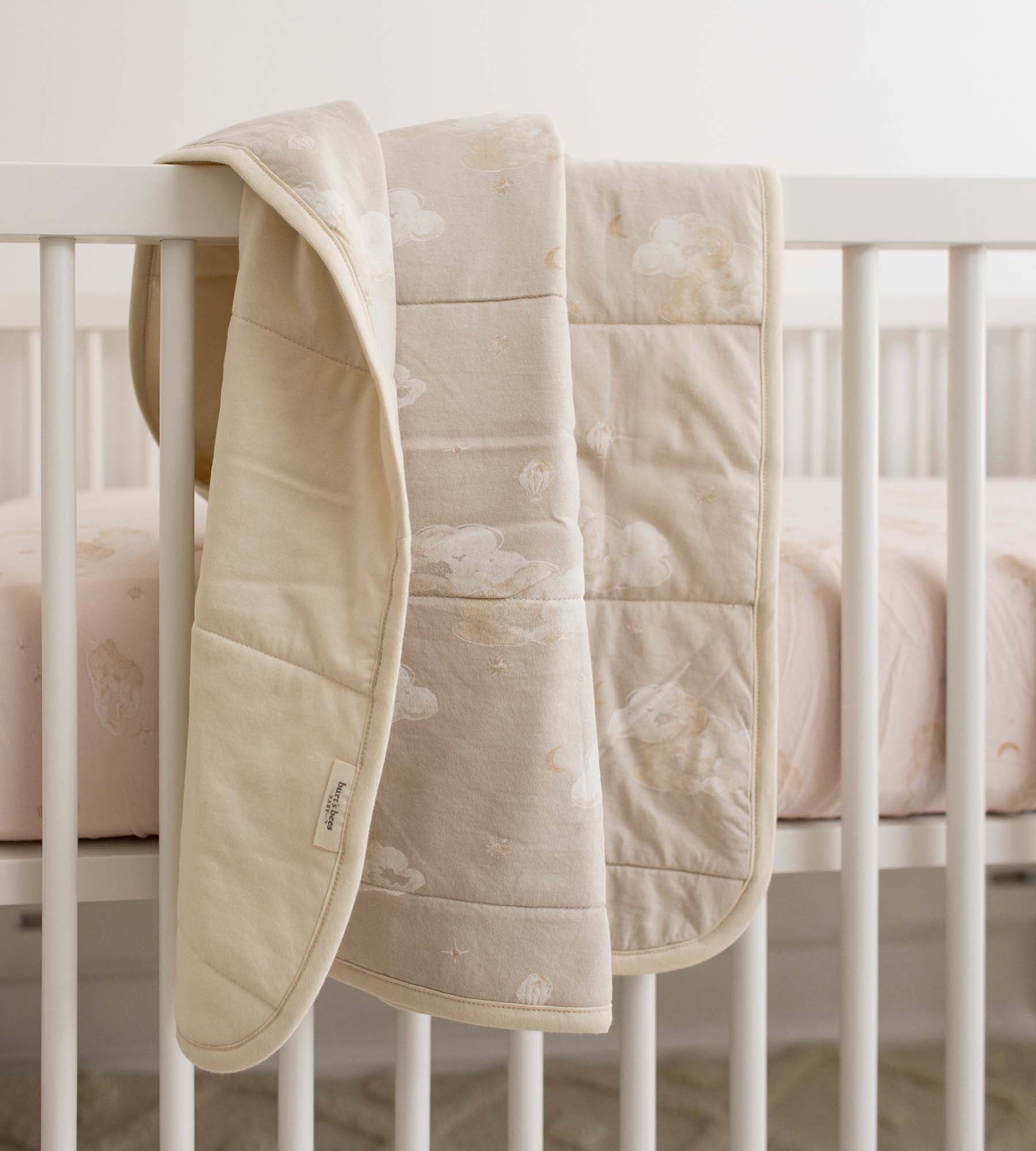  Good Night Sky Organic Cotton Reversible Baby Blanket、mySite、layawaytickets