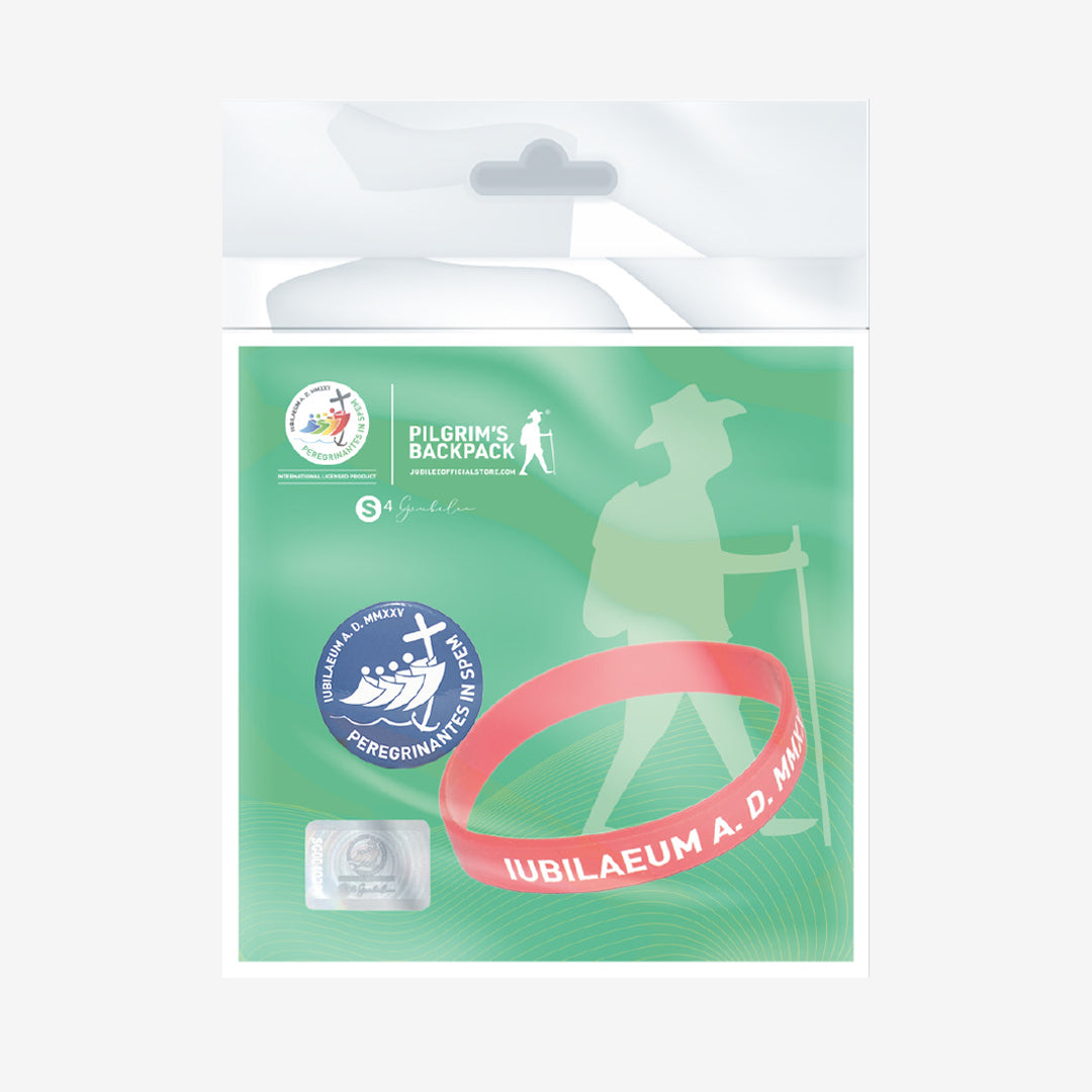 KIT 2 PEZZI - BRACCIALETTO + MAGNETE GIUBILEO 2025、mySite、topwebapps