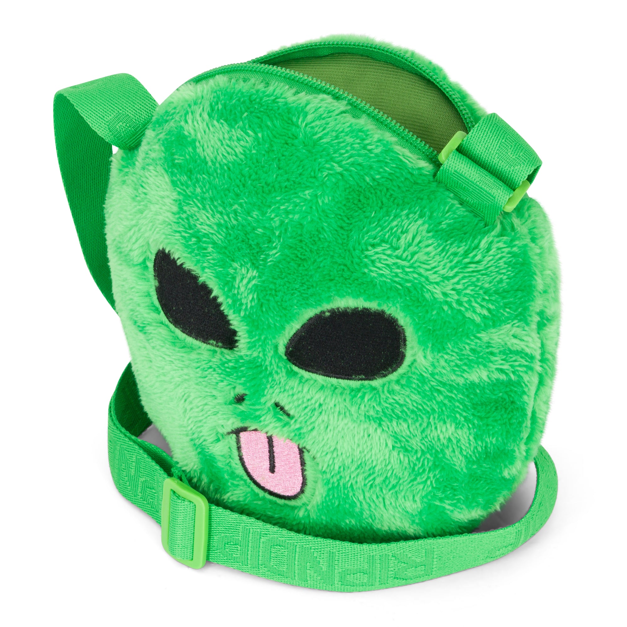  Lord Alien Sherpa Crossbody Bag (Green)、mySite、merchandisen
