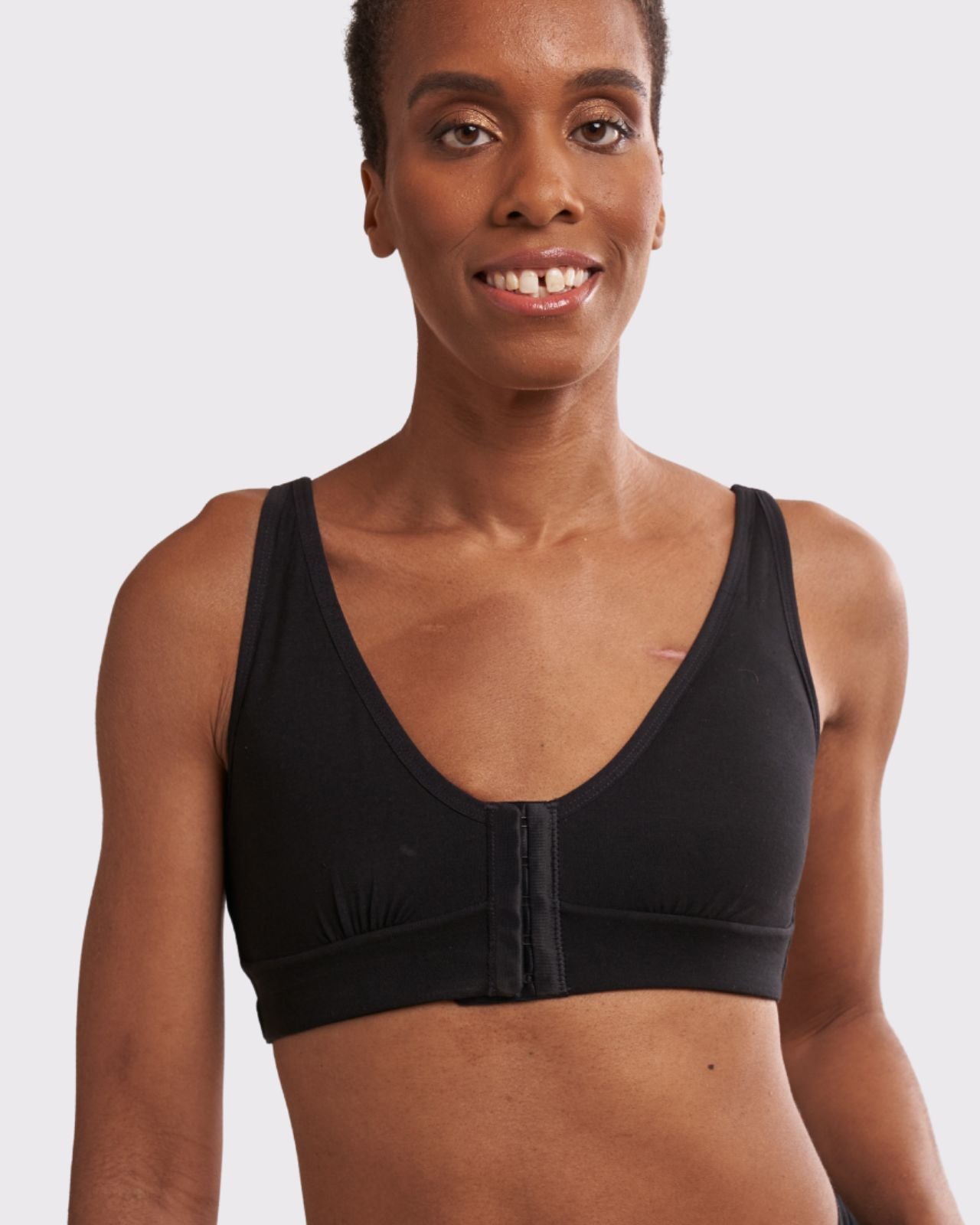 Rora Pocketed Front Closure Bra、mySite、bengalsvssteelers