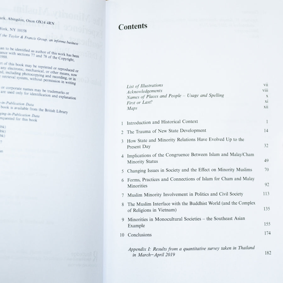 The Minority Muslim Experience in Mainland Southeast Asia: A Different Path、mySite、topwebapps