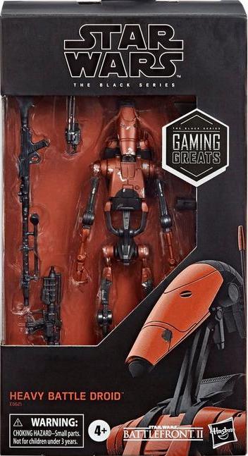 Star Wars: Black Series - Heavy Battle Droid (Battlefront II) - Gaming Greats Exclusive、mySite、hgirdovlk