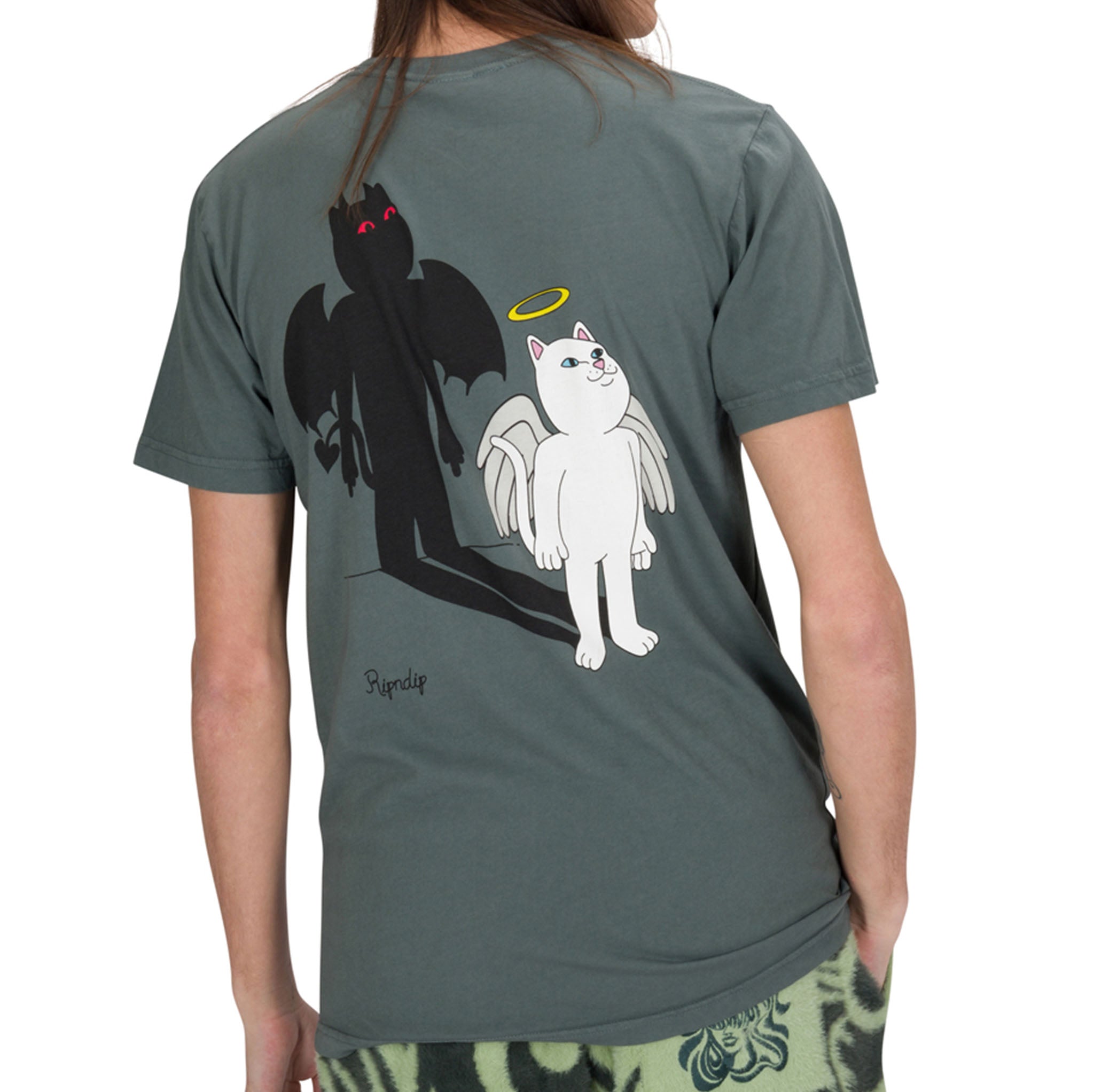  Shadow Friend Tee (Charcoal)、mySite、merchandisen