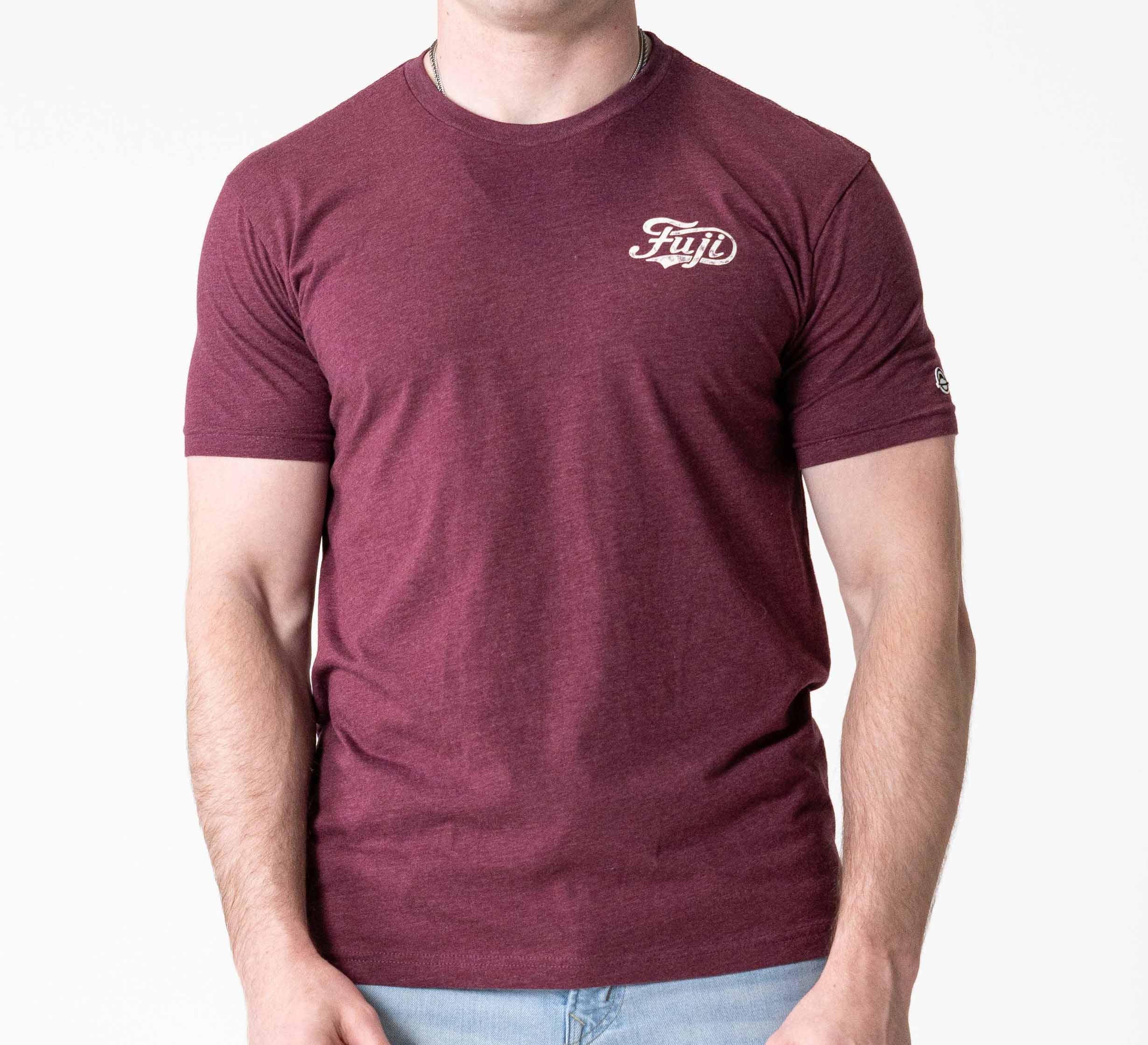 Jiu Jitsu Flow T-Shirt Maroon、mySite、gigharbornorthrealestate