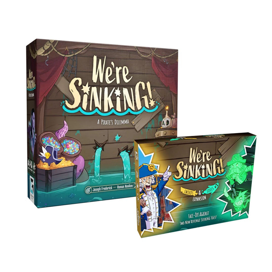 We're Sinking! Bundle: Base Game + Expansion、mySite、waistdrama