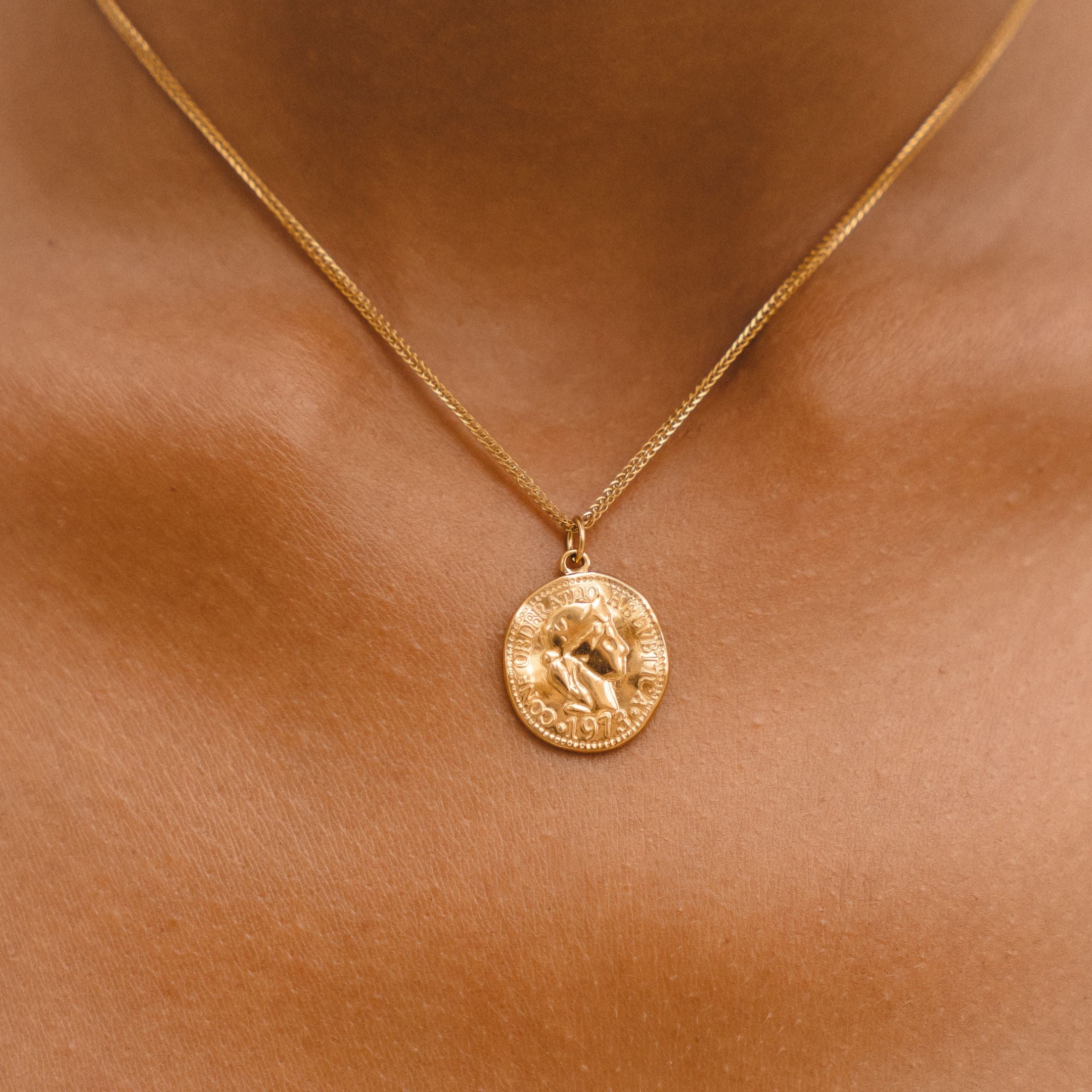 Ancient Coin Necklace、mySite、hinf8tx79