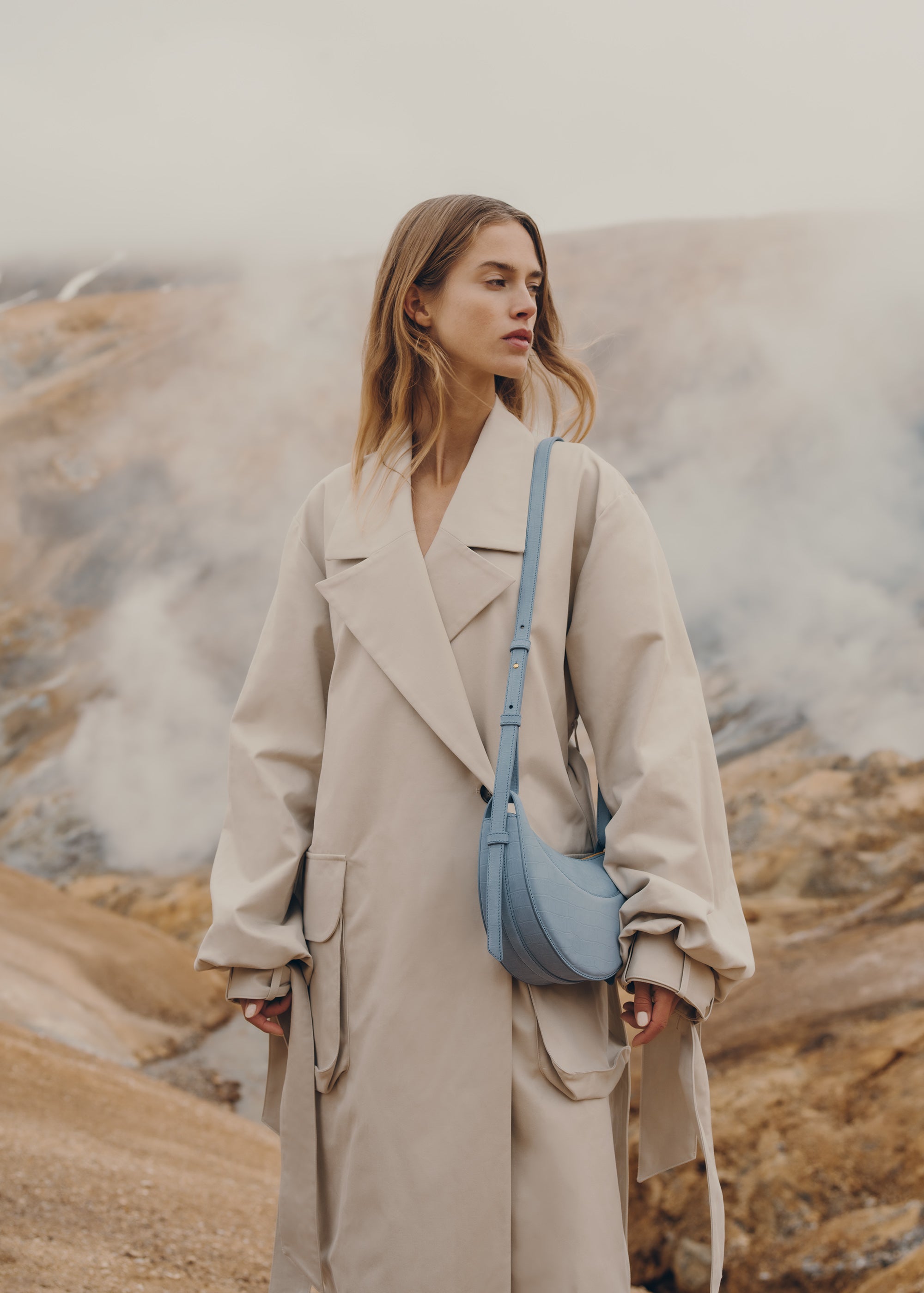 Num茅ro Dix - Polaire Nubuck Crocodile、mySite、camillekostekn