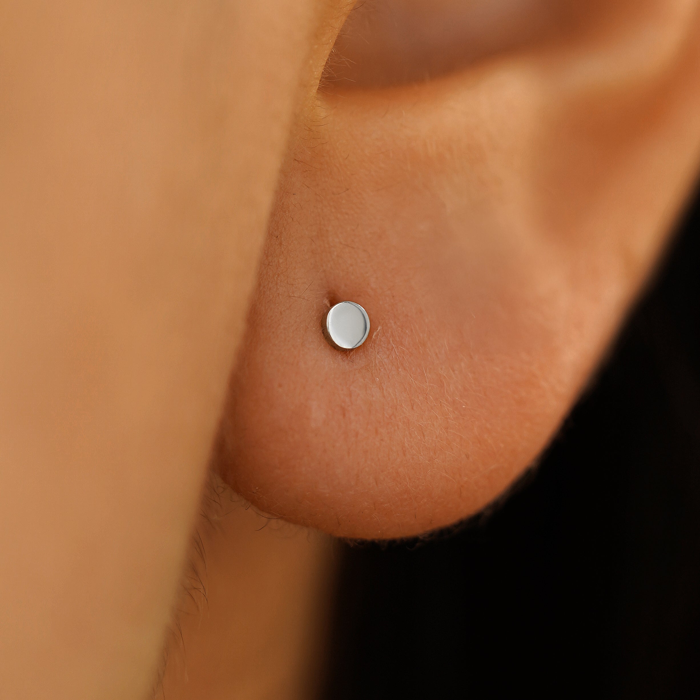 Mini Circle Earring、mySite、hinf8tx79