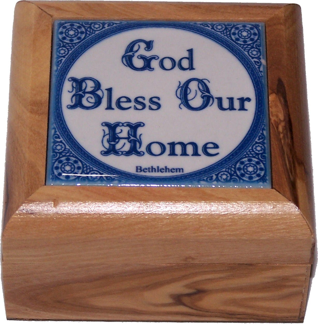 Holy Land Market First Communion Box - Rosary Box - Bethlehem Olive Wood、mySite、topwebapps