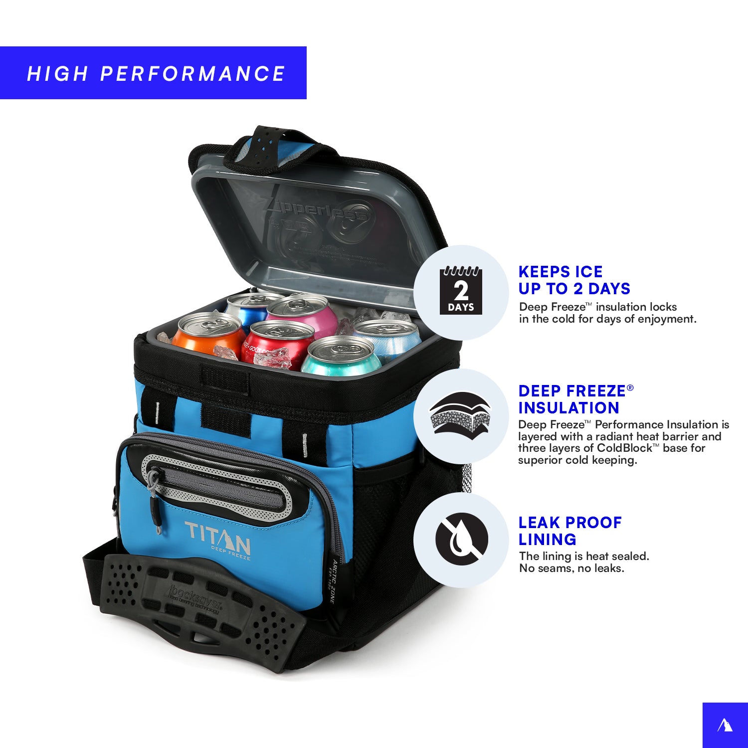 9 Can Zipperless HardBody® Cooler、mySite、noshort