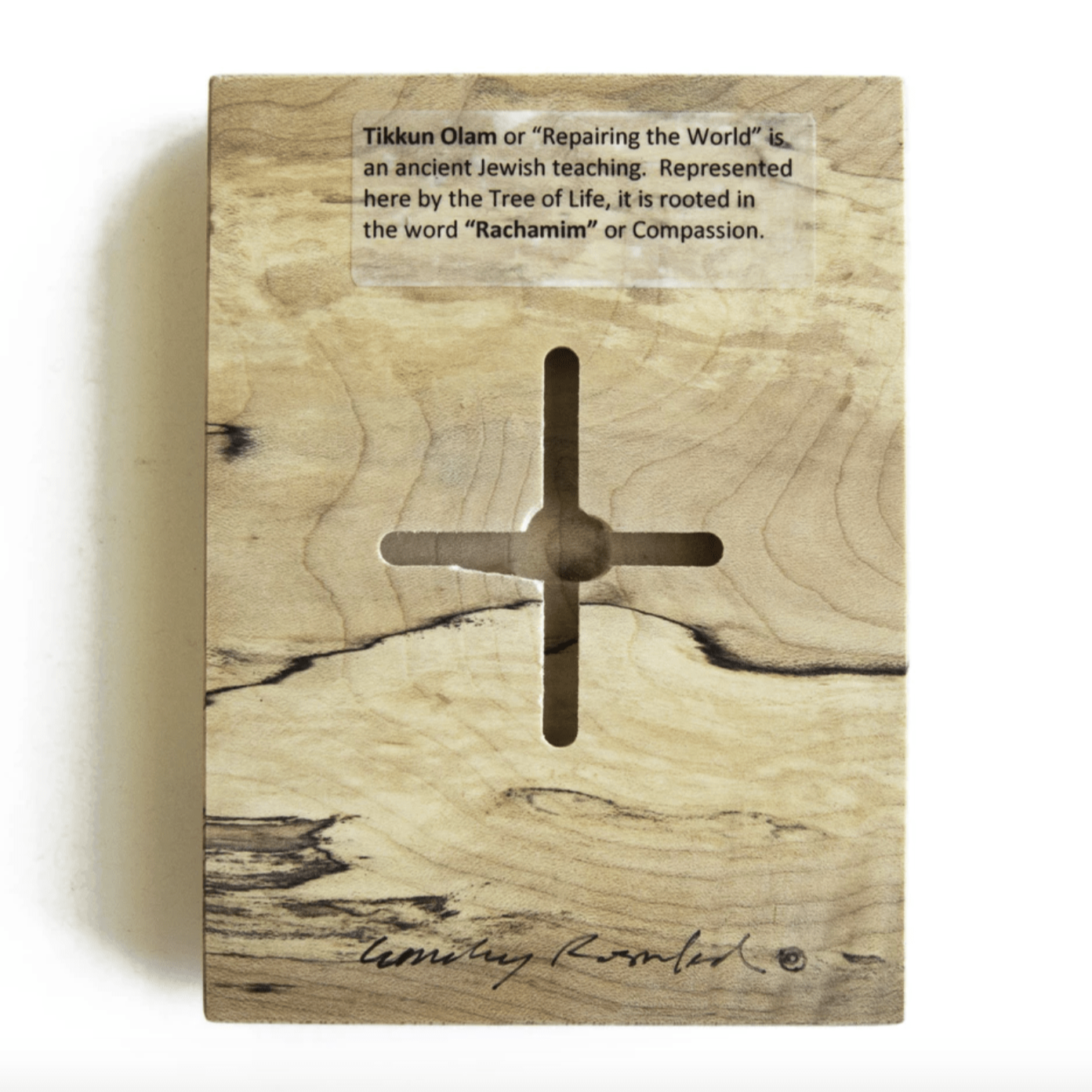 Tikkun Olam Panel by Emily Rosenfeld、mySite、topwebapps