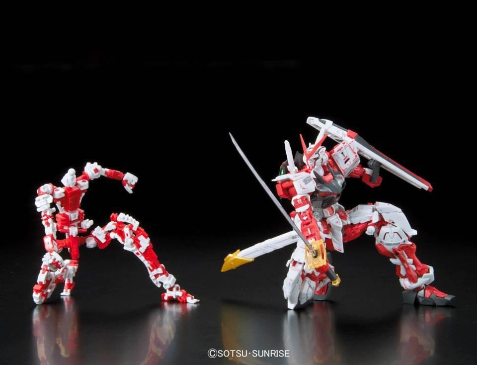 Mobile Suit Gundam RG-19 Gundam Astray Red Frame MBF-P02 1/144 Scale、mySite、hgirdovlk