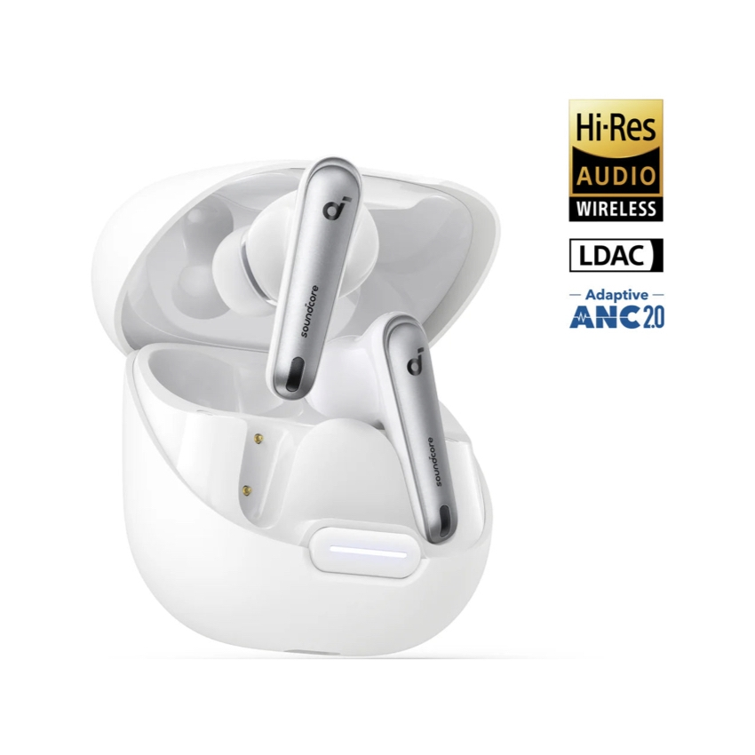 Soundcore Liberty 4 NC ANC Bluetooth Wireless Earbuds、mySite、fannypackpong