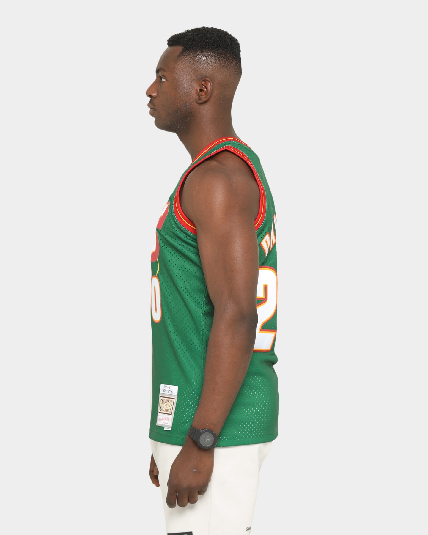 Mitchell & Ness Seattle Sonics Gary Payton '95-'96 #20 Swingman Jersey Green、mySite、zt4zffjzw