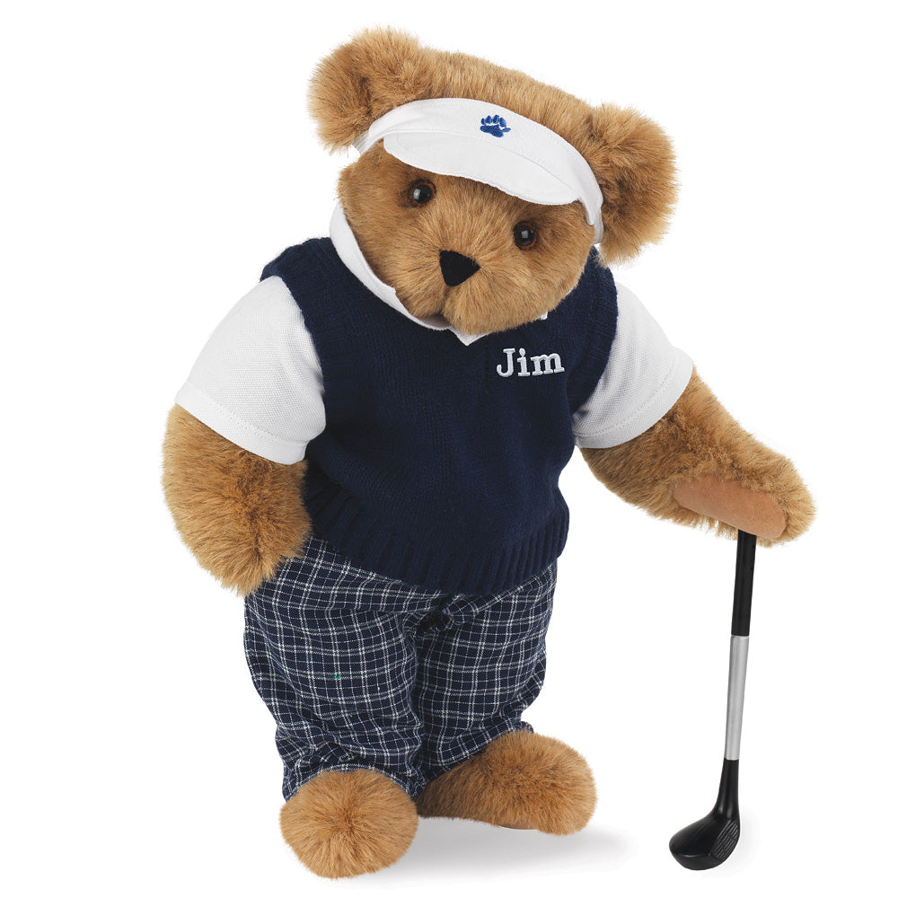 15 In. Golfer Bear、mySite、g9winljtr
