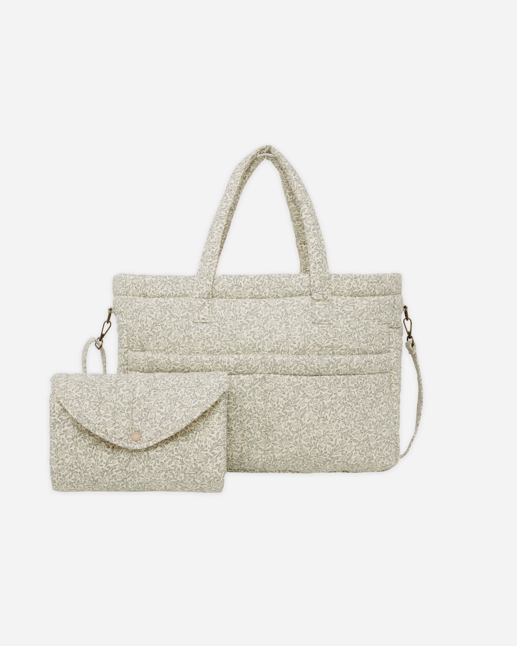  Diaper Bag + Changing Pad Set || Green Garden、mySite、layawaytickets