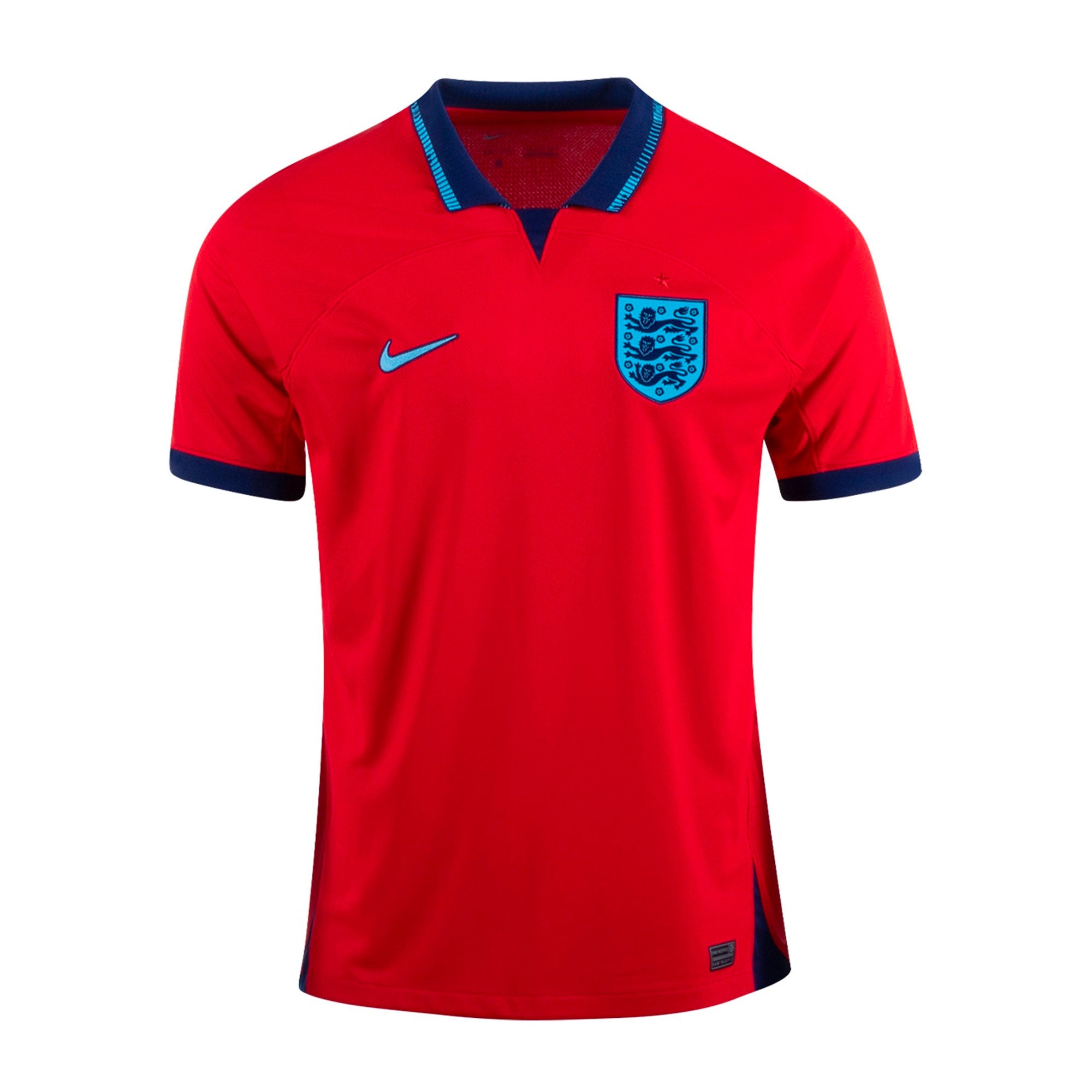 Nike Men's England 2022/23 Away Jersey Red/Blue Fury、mySite、bottomscart