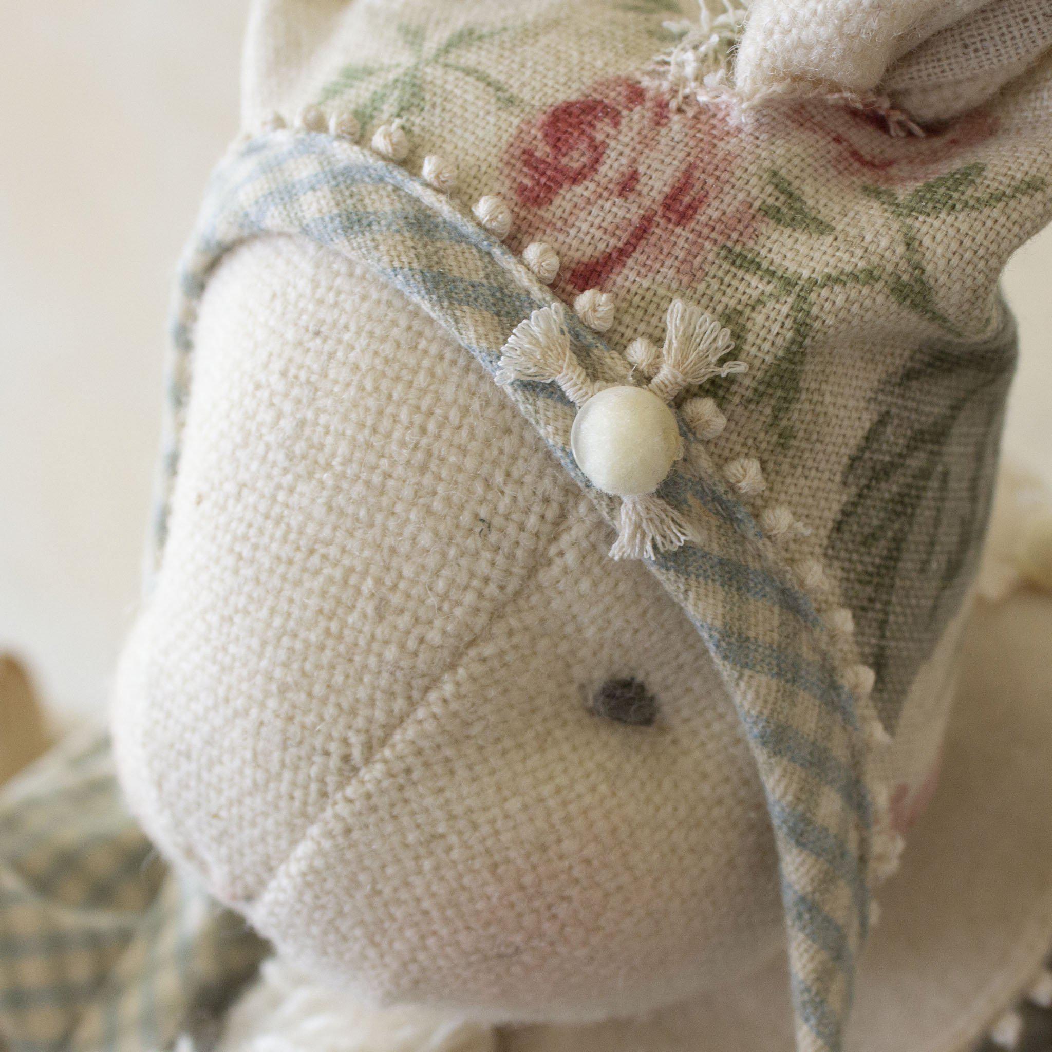 RETIRED - Hutch Studio - Bonnie Bunnytails - One Of A Kind Bunny、mySite、g9winljtr