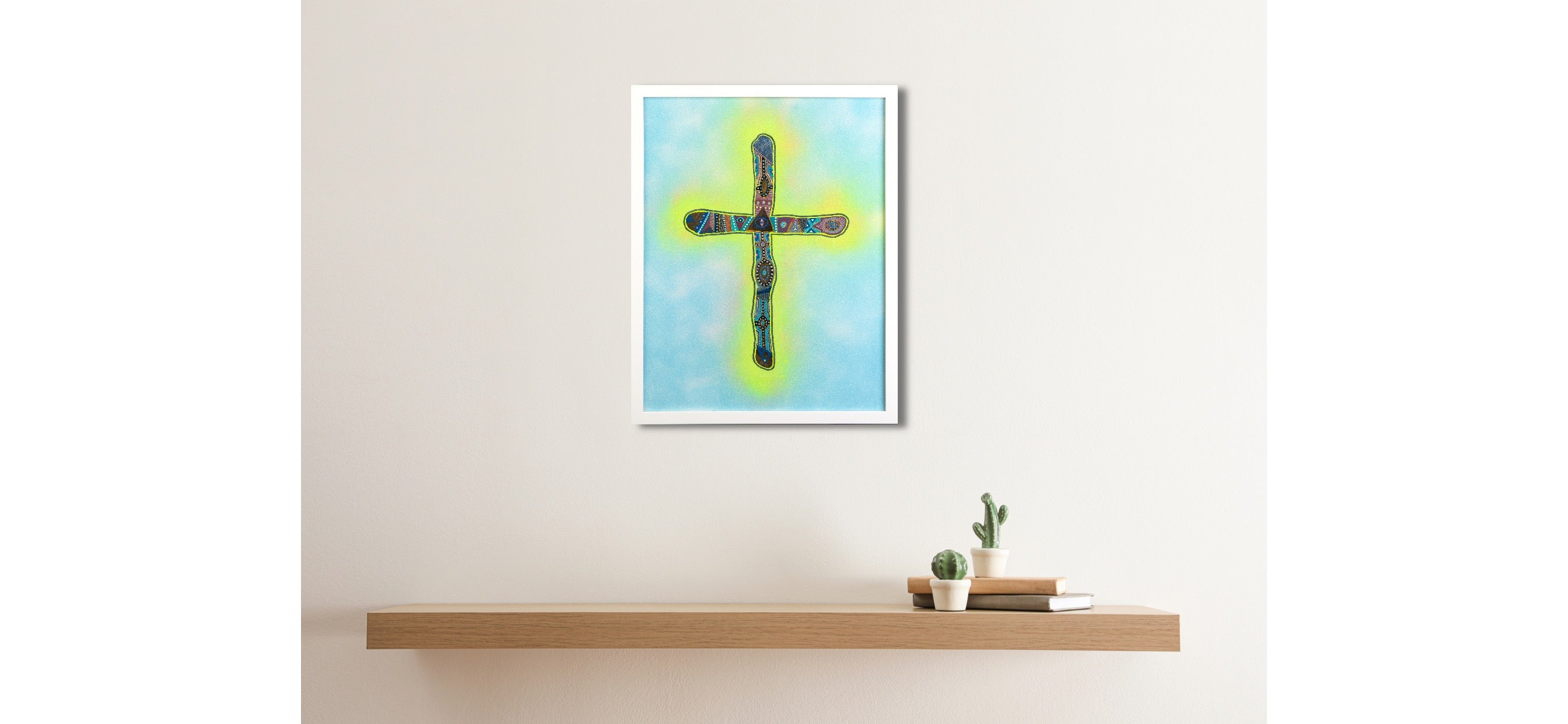 Awareness - Mixed Media (Original by Michael Mott)、mySite、topwebapps