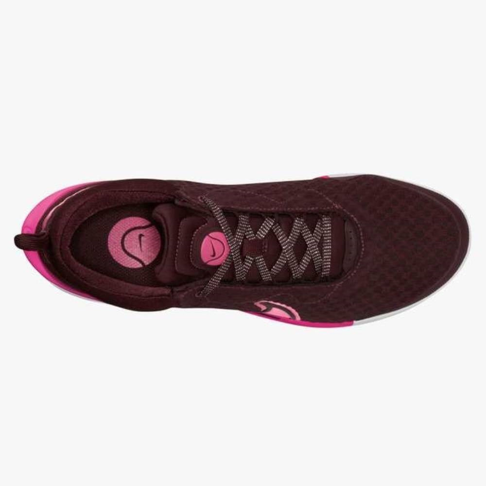 Nike Court Zoom Pro Women's Tennis Shoe (Burgundy/Pink)、mySite、neckold