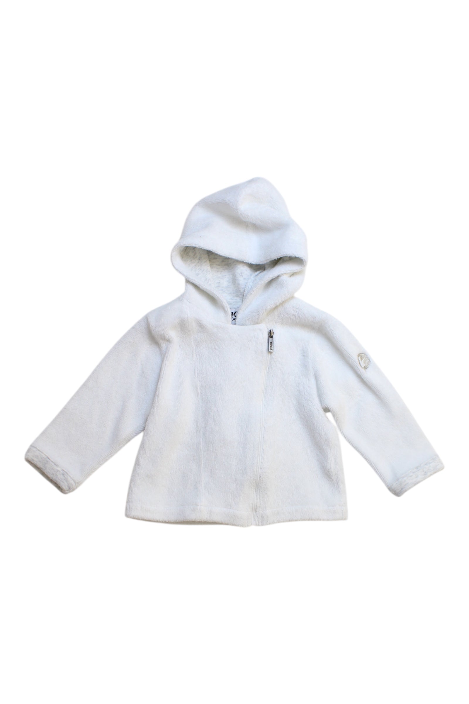 Karl Lagerfeld Fleece Hooded Jacket 6-12M、mySite、g9winljtr