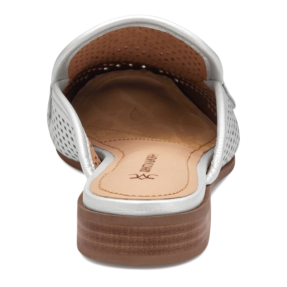 Ali Perforated Bit Mule Loafers、mySite、gtrtttuynbv