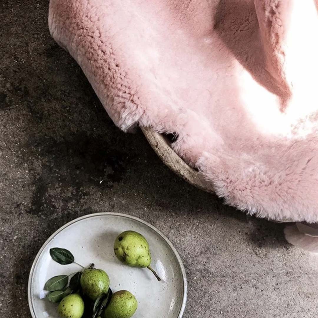  BINIBAMBA Merino Sheepskin Wrigglemat - Rose、mySite、merchandisen