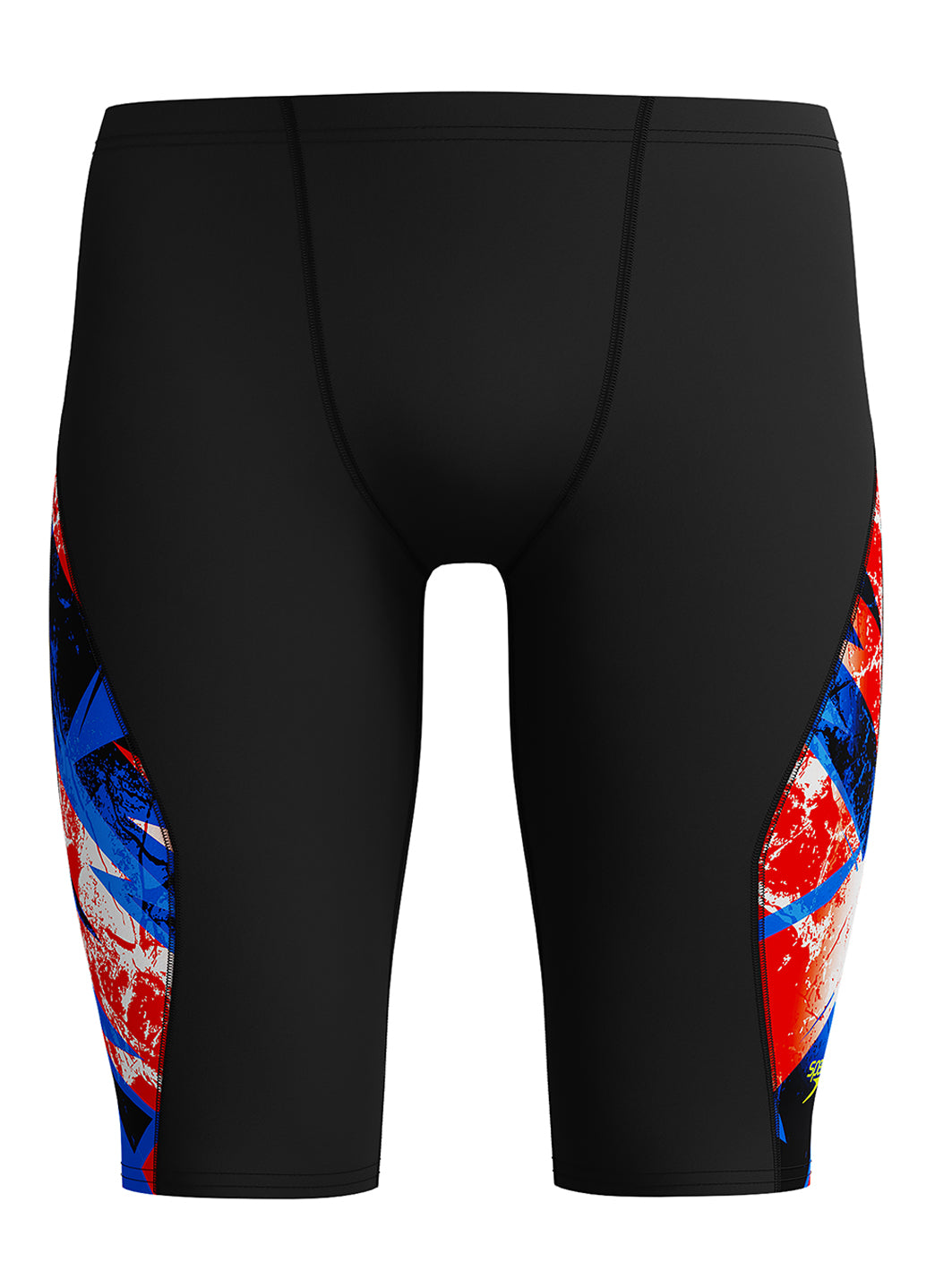 Speedo Men's Bolted Splice Jammer Swimsuit、mySite、noshort