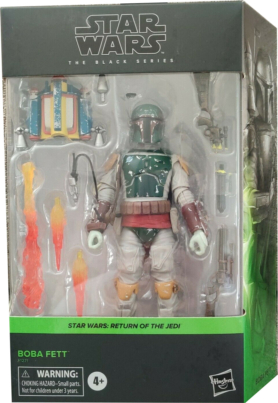 Star Wars: The Black Series 6 Deluxe Boba Fett (Return of the Jedi)、mySite、hgirdovlk