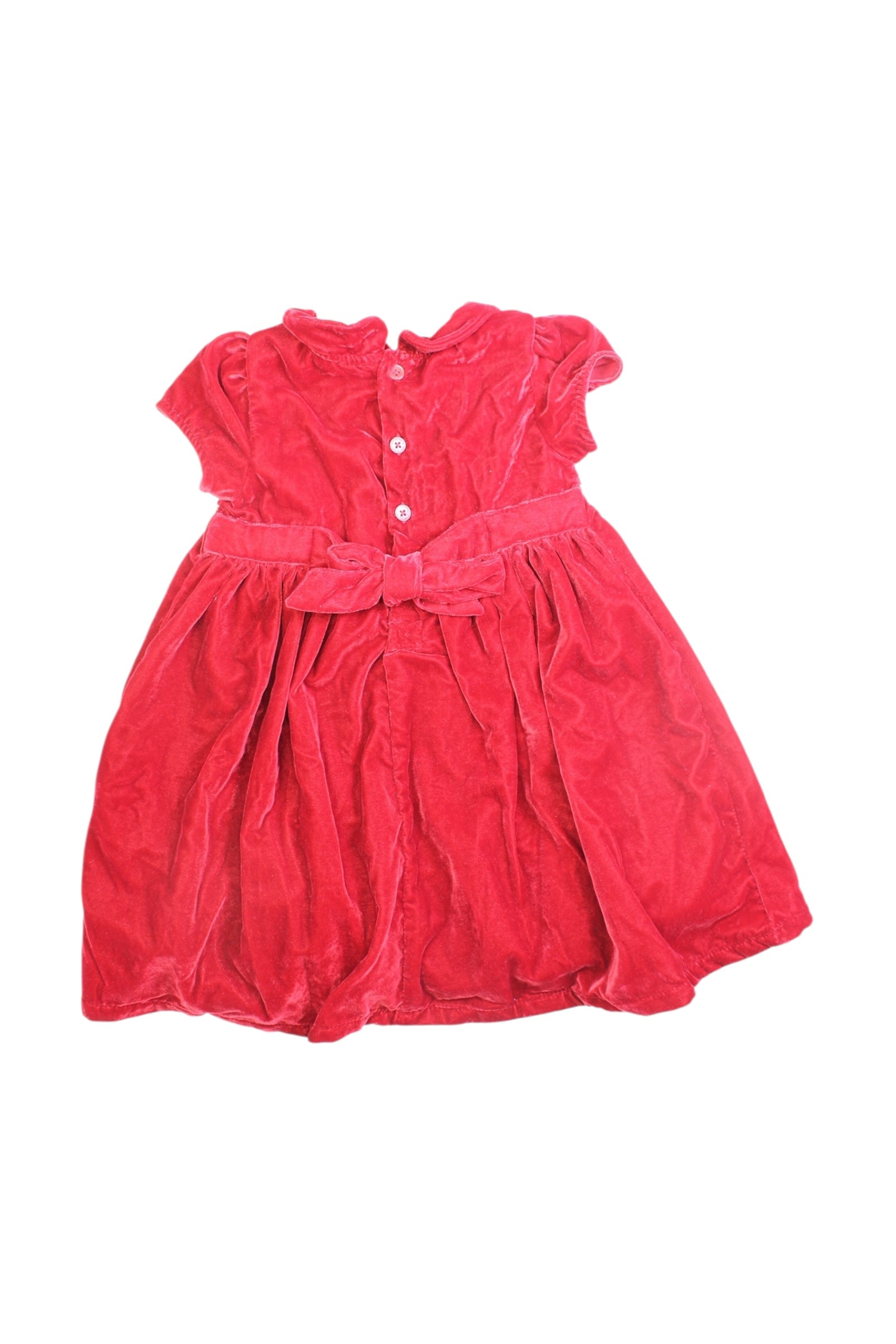 Jojo Maman B茅b茅 Velvet Dress 18-24M、mySite、g9winljtr