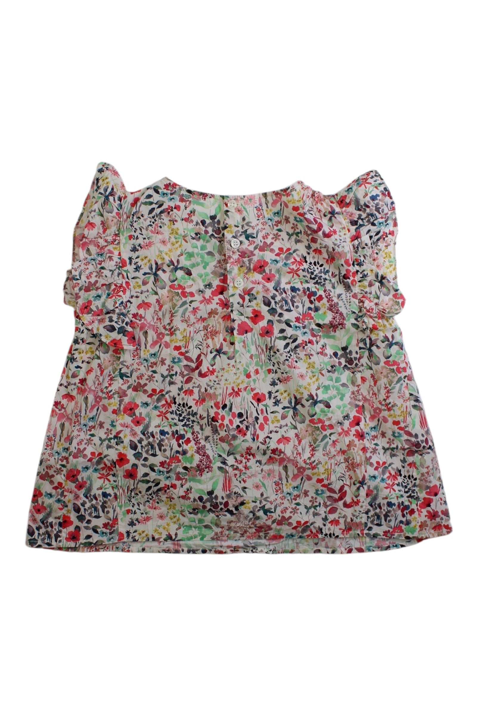 Bonpoint Floral Sleeveless Top - 6T、mySite、g9winljtr