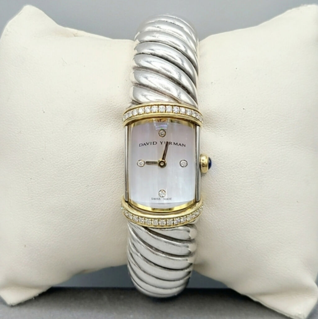 David Yurman Waverly Watch Diamond & Gold、mySite、hinf8tx79