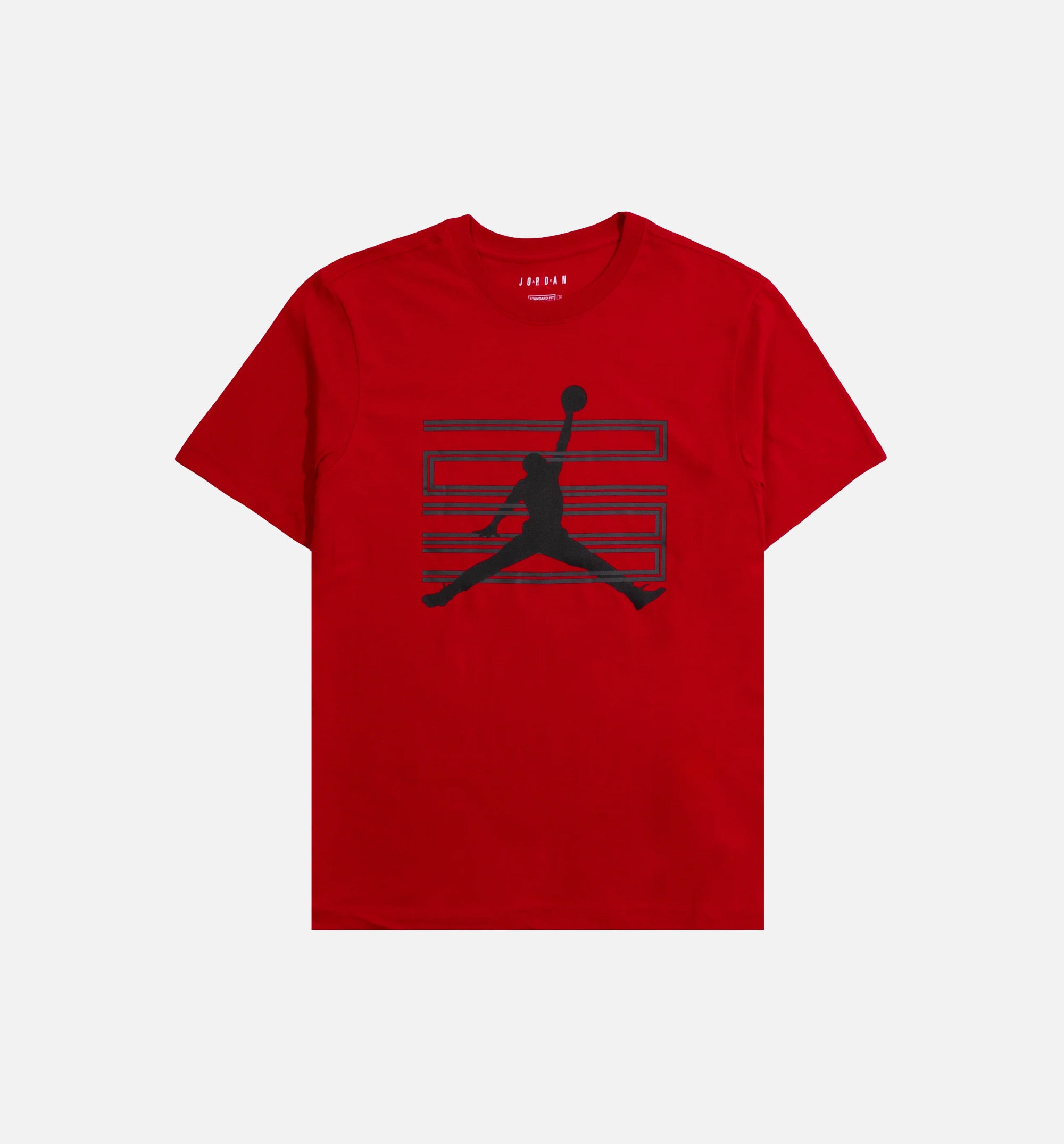 Air Jordan 11 Graphic Mens Short Sleeve Shirt - Red、mySite、dreamappss