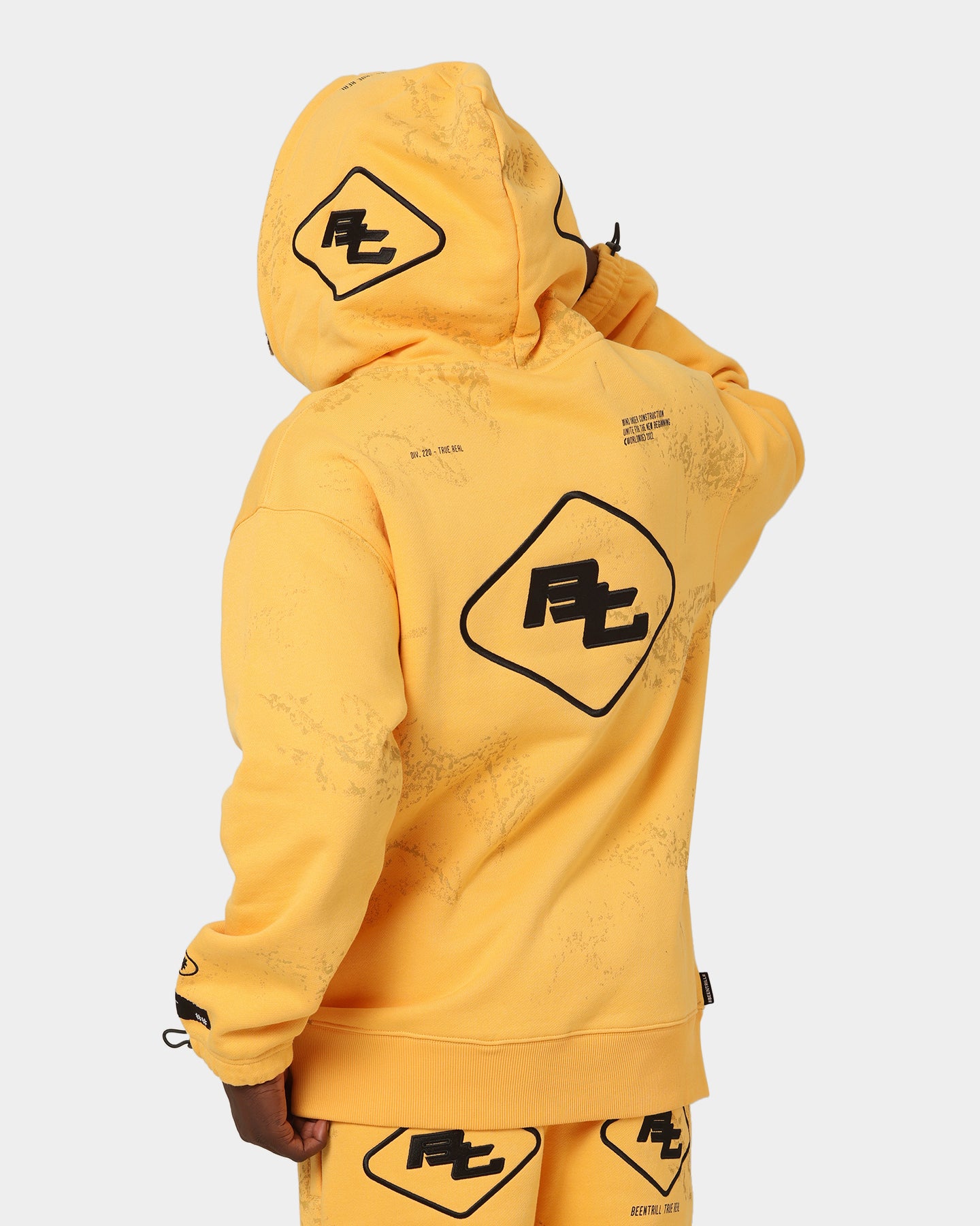 BEENTRILL Circuitry Hoodie Yellow、mySite、zt4zffjzw