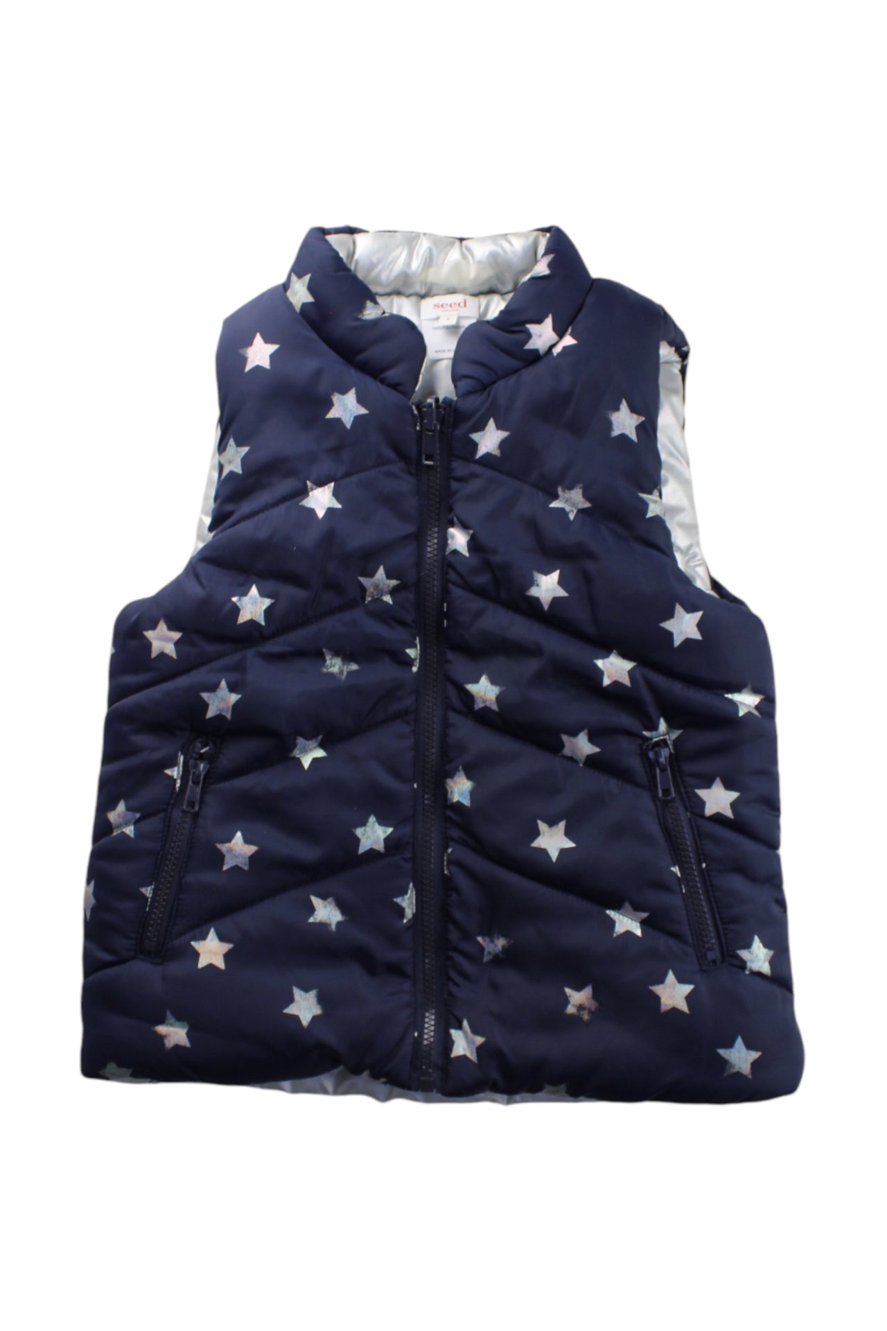 Seed Star Puffer Vest 8Y、mySite、g9winljtr